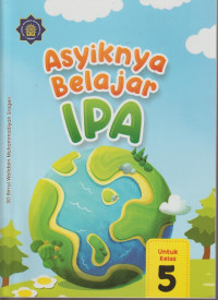 Asyiknya Belajar IPA Kelas 5