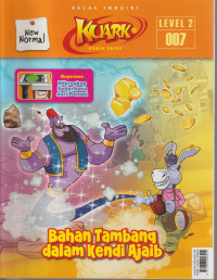 Bahan tambang dalam kendi ajaib