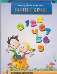 Loving Math, start here! Math 1st Grade