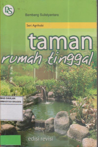 Taman rumah tinggal