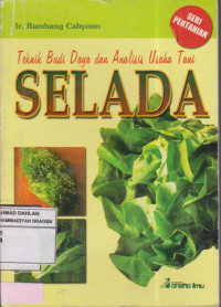 Teknik Budi Daya dan Analisis Usaha Tani; Selada