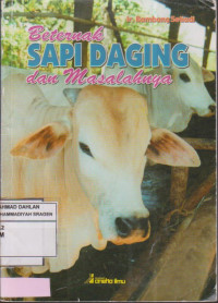 Beternak Sapi Daging dan Masalahnya