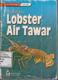 Budidaya Lobster Air Tawar