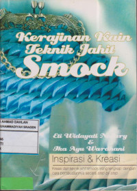 Kerajinan Kain Teknik Jahit Smock