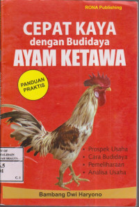 Cepet Kaya dengan Budidaya Ayam Ketawa