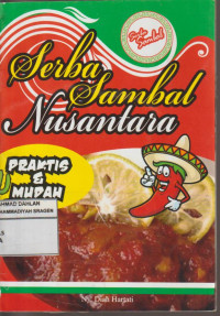 serba sambal nusantara praktis & mudah