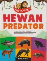 Fakta Hewan Predator