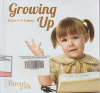 Growing up usia 3-4 tahun