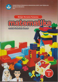 Belajar bersama temanmu Matematika untuk sekolah dasar kelas 1