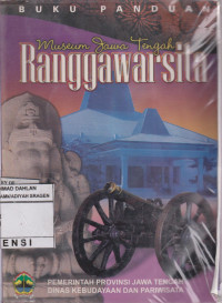 buku panduan museum jawa tengah ranggawarsita