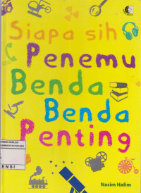 siapa sih penemu benda-benda penting