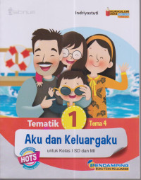 Tematik 1 tema 4: Aku dan keluargaku Untuk kelas 1 SD dan MI