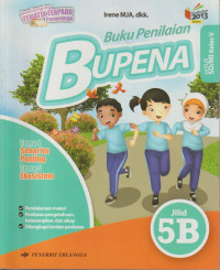 Buku penilaian BUPENA Tema 4 Sehat itu penting Tema 5 Ekosistem Jilid 5B untuk SD/MI kelas V
