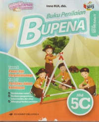 Buku penilaian BUPENA Tema 6 Panas dan perpindahannya Tema 7 peristiwa dalam kehidupan Jilid 5C untuk SD/MI kelas V